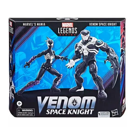 Hasbro Marvel Legends Venom y Mania F7134