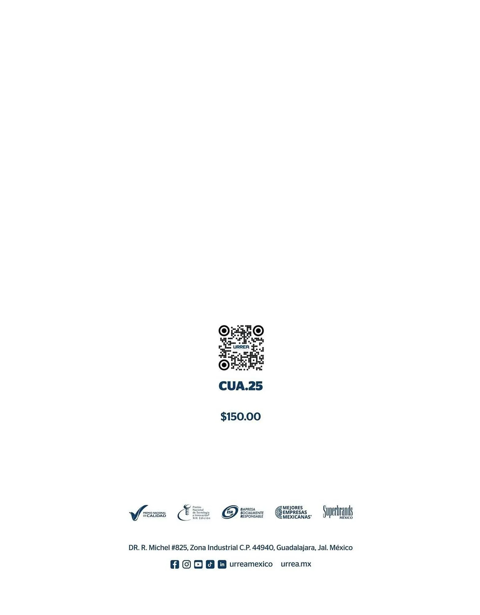 Catálogo de Catálogo Urrea 28 de febrero al 28 de febrero 2026 - Pagina 428