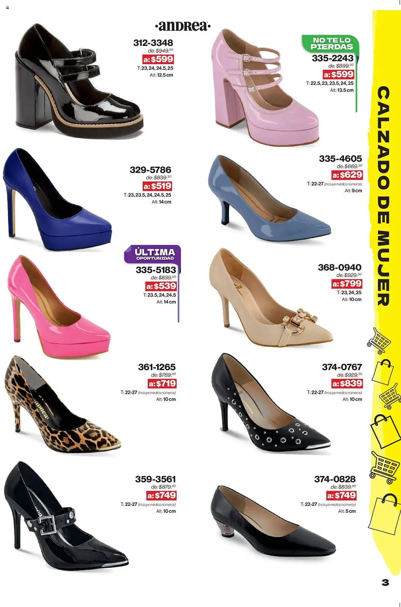 Catálogo de Catálogo Andrea 10 de agosto al 2 de noviembre 2025 - Pagina 3