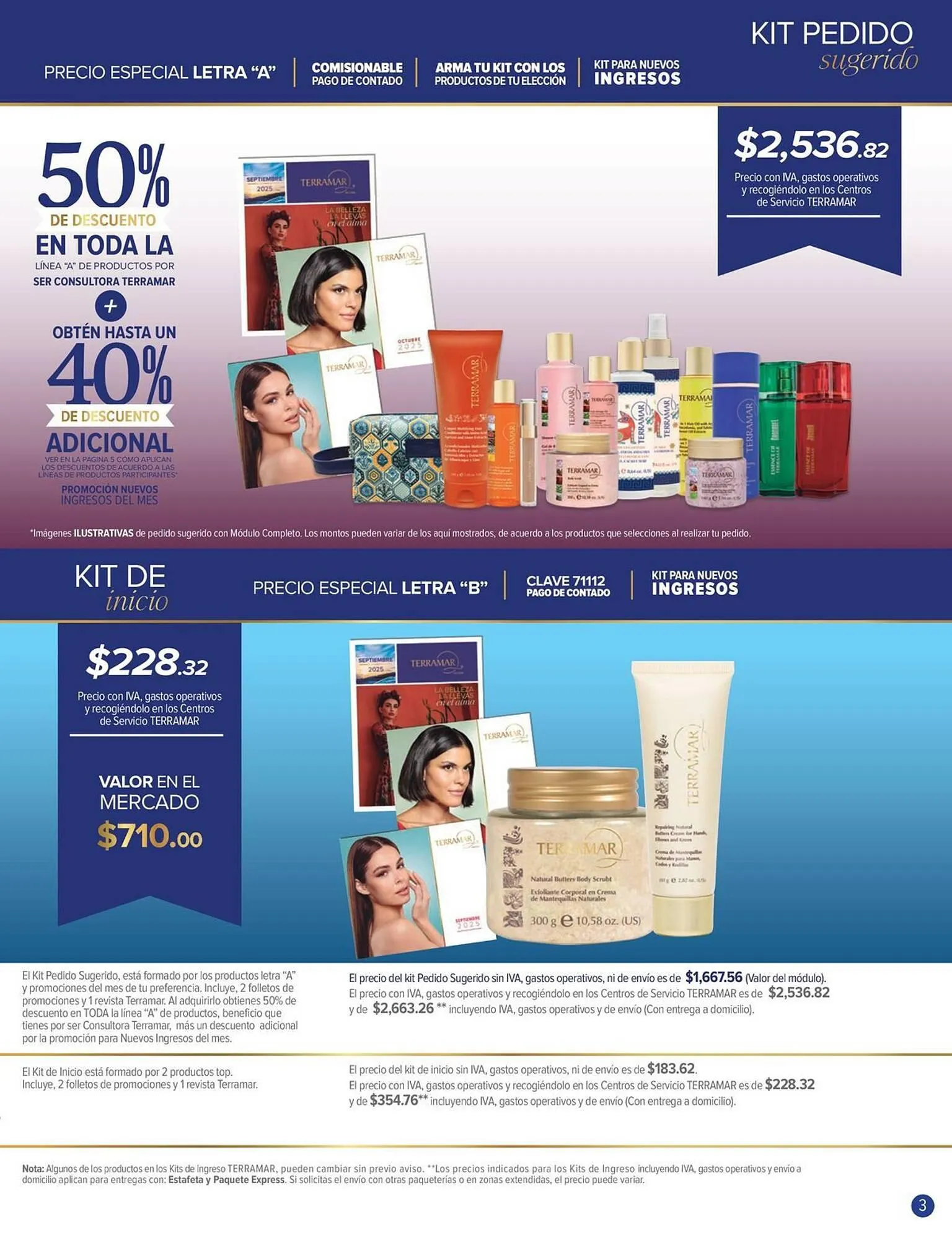 Catálogo de Catálogo Terramar Brands 5 de septiembre al 30 de septiembre 2025 - Pagina 3