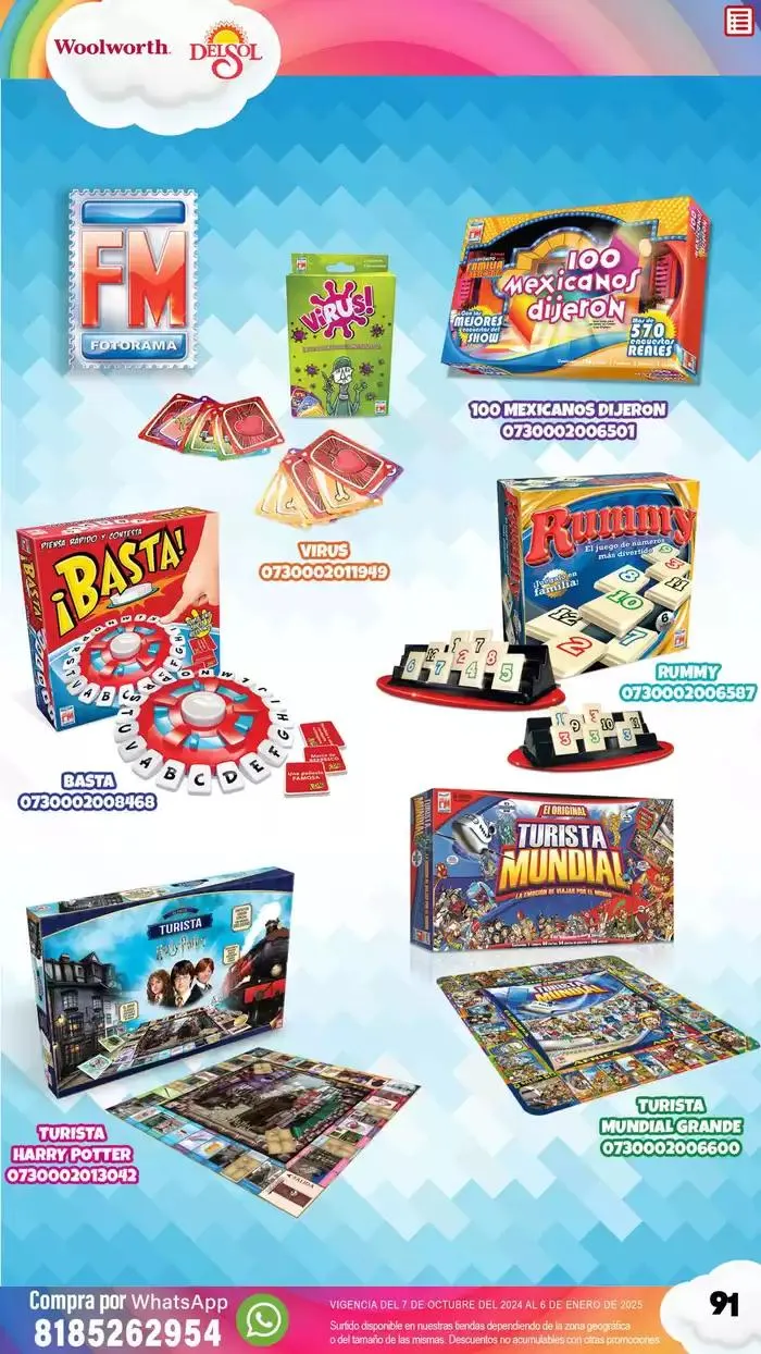 Catálogo de Castillo Del Juguete 7 de octubre al 6 de enero 2025 - Pagina 89