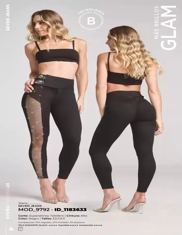 Catálogo de SEVEN JEANS | OTO-INV 1 de octubre al 31 de enero 2025 - Pagina 4