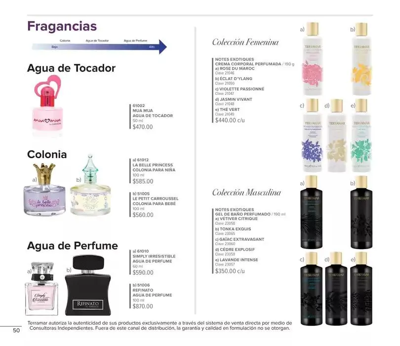 Catálogo de Feliz dia de mama 14 de abril al 30 de abril 2025 - Pagina 50