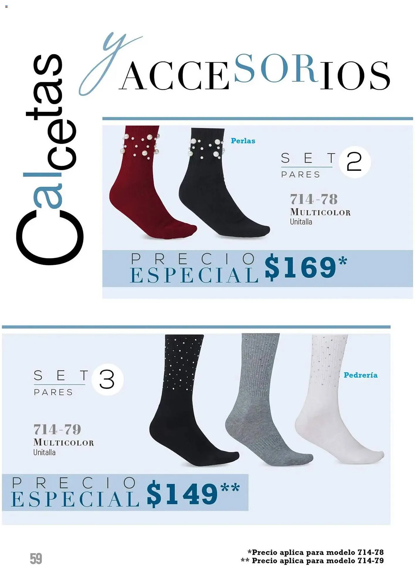 Catálogo de Catálogo Cklass 5 de marzo al 1 de septiembre 2026 - Pagina 60