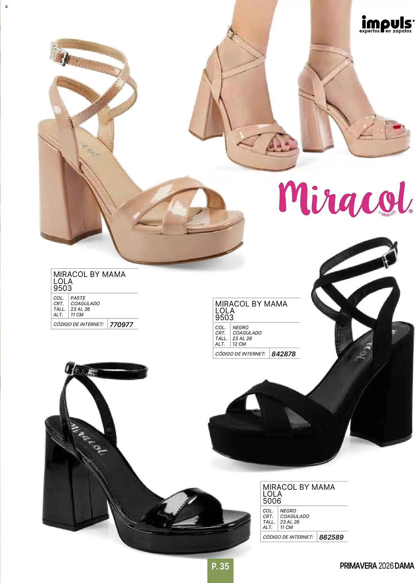 Catálogo de Catálogo Impuls 1 de enero al 1 de junio 2026 - Pagina 37