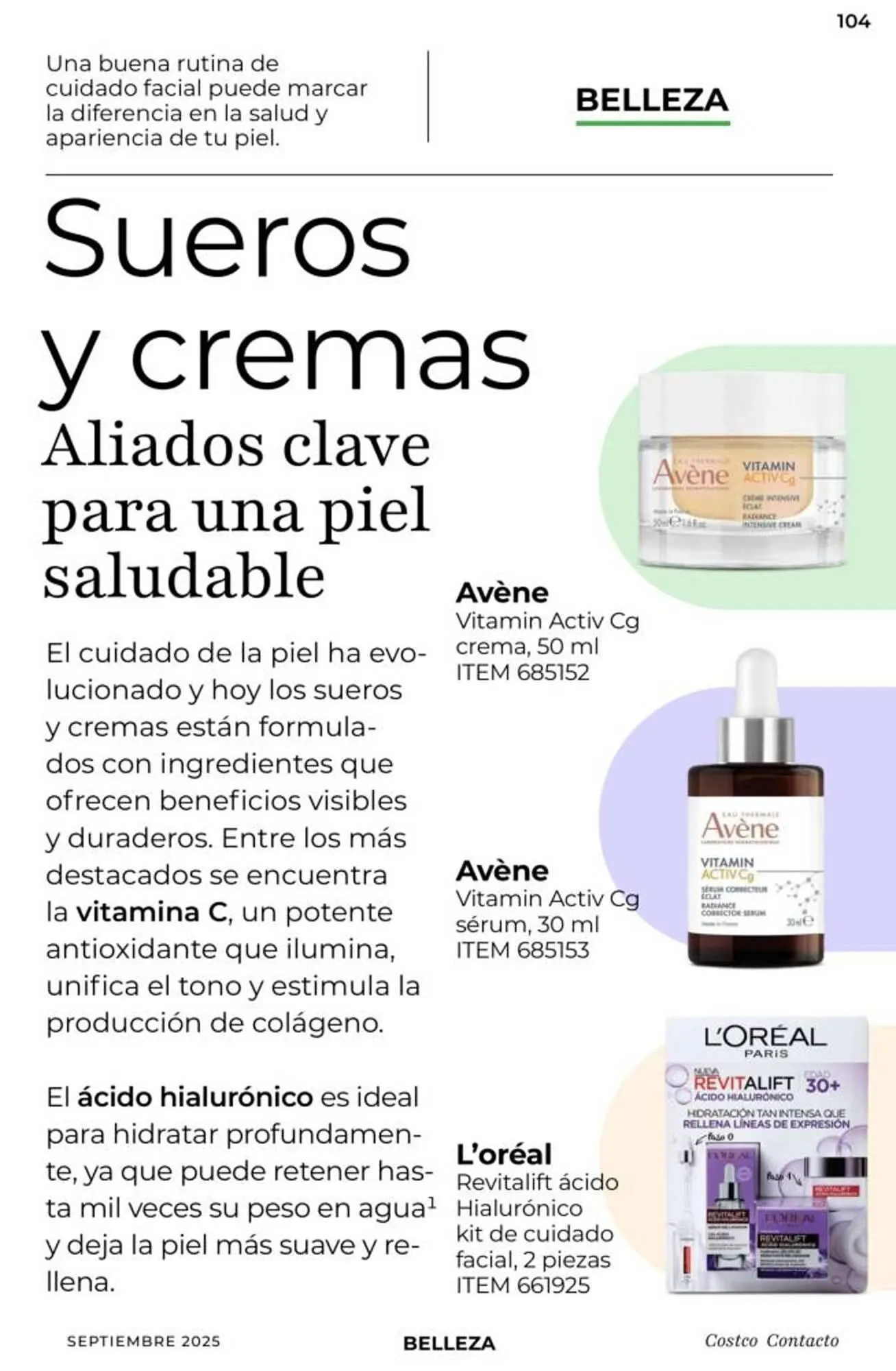 Catálogo de Catálogo Costco 10 de septiembre al 30 de septiembre 2025 - Pagina 104