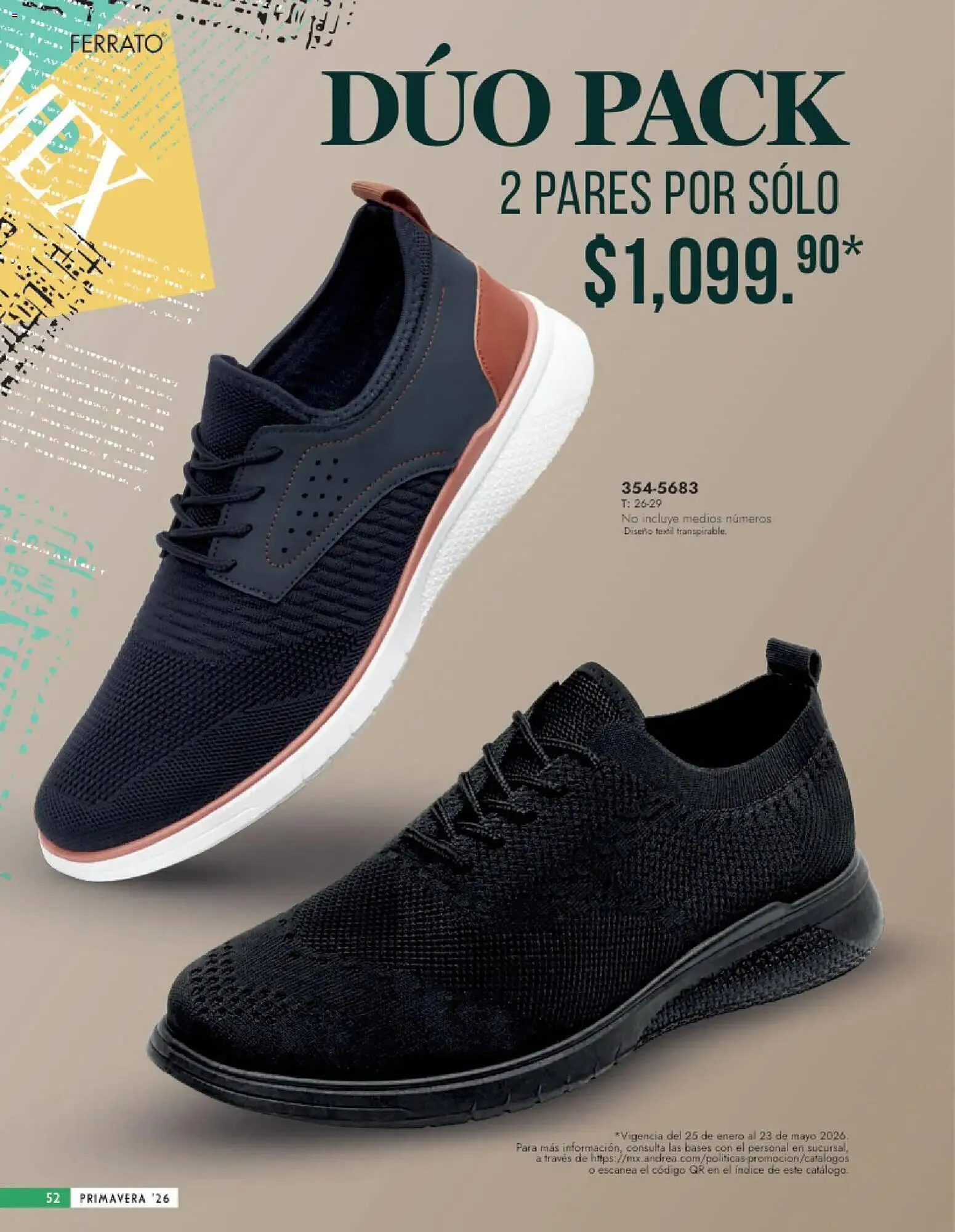 Catálogo de Catálogo Andrea 25 de enero al 24 de mayo 2026 - Pagina 52