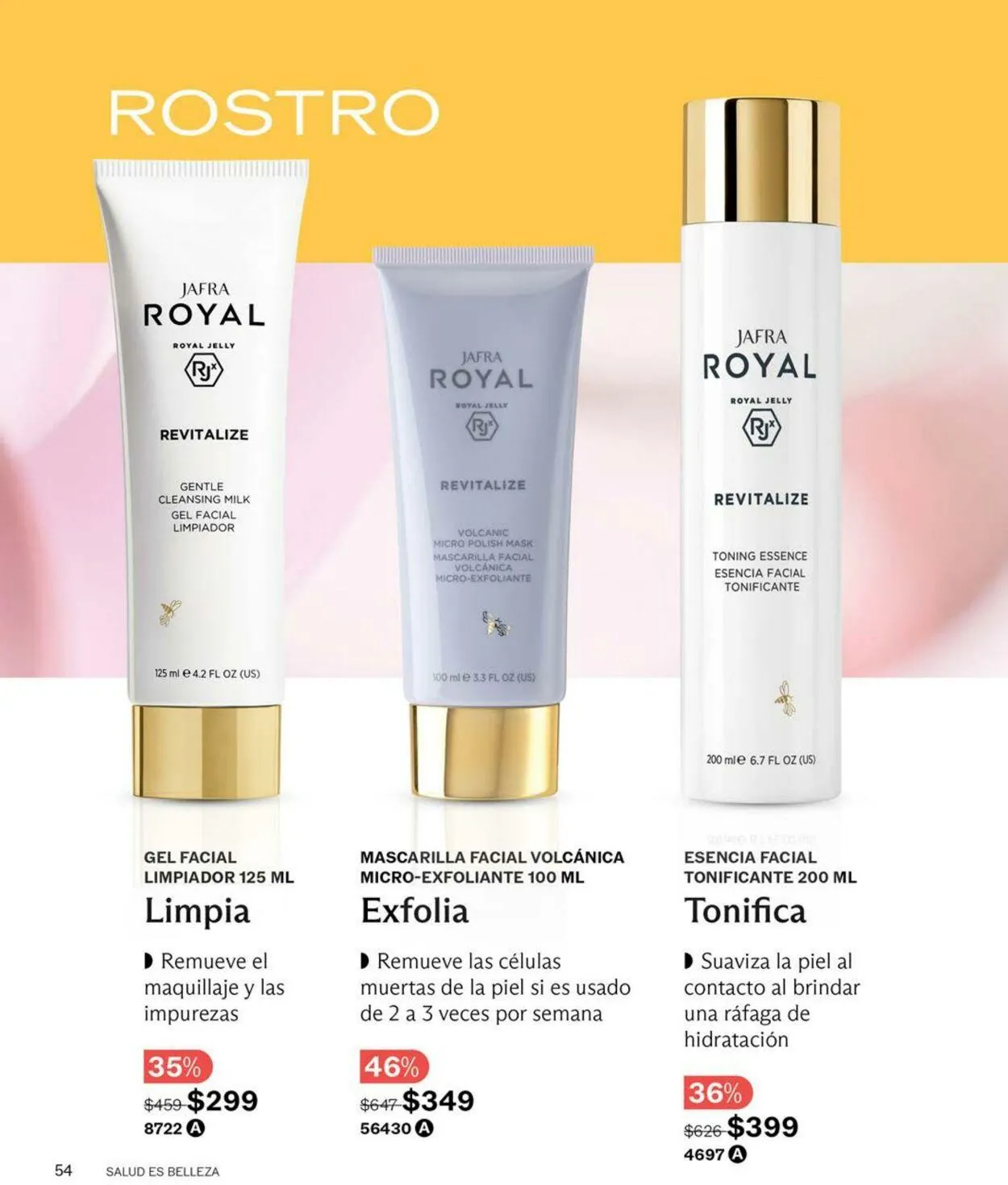 Catálogo de Jafra Oferta actual 12 de febrero al 26 de febrero 2025 - Pagina 56