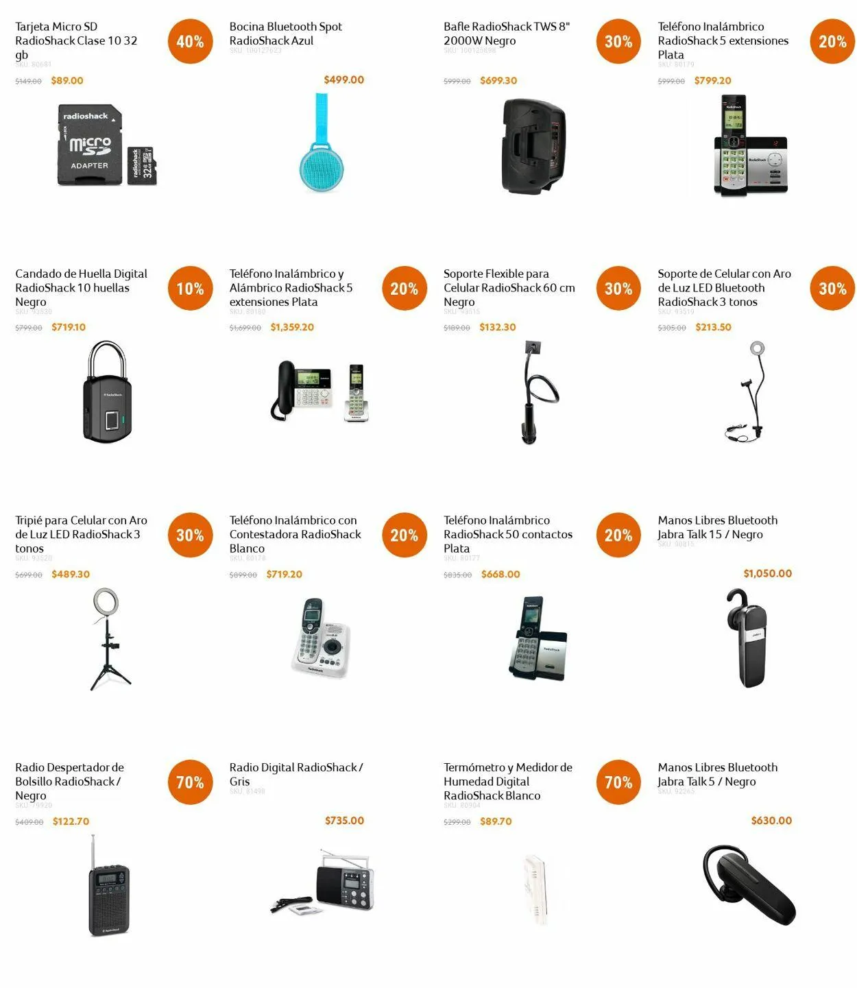 Catálogo de Radio Shack Oferta actual 28 de mayo al 12 de junio 2025 - Pagina 2