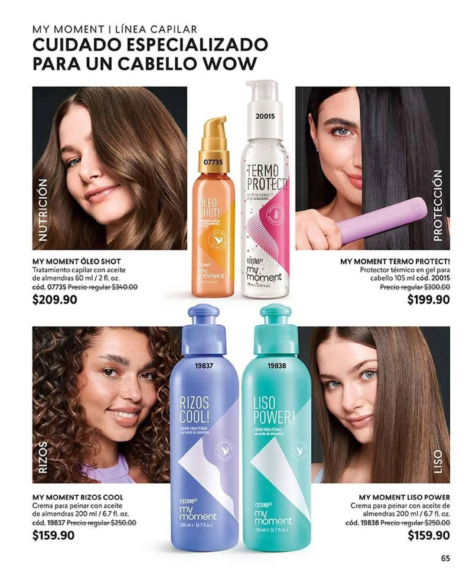 Catálogo de Catálogo Cyzone 1 de mayo al 31 de mayo 2026 - Pagina 65