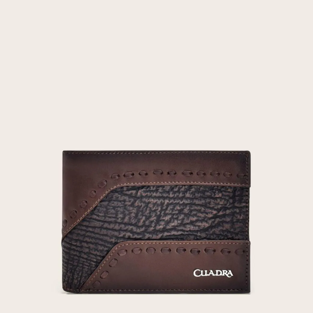 Billetera De Piel De Tiburón