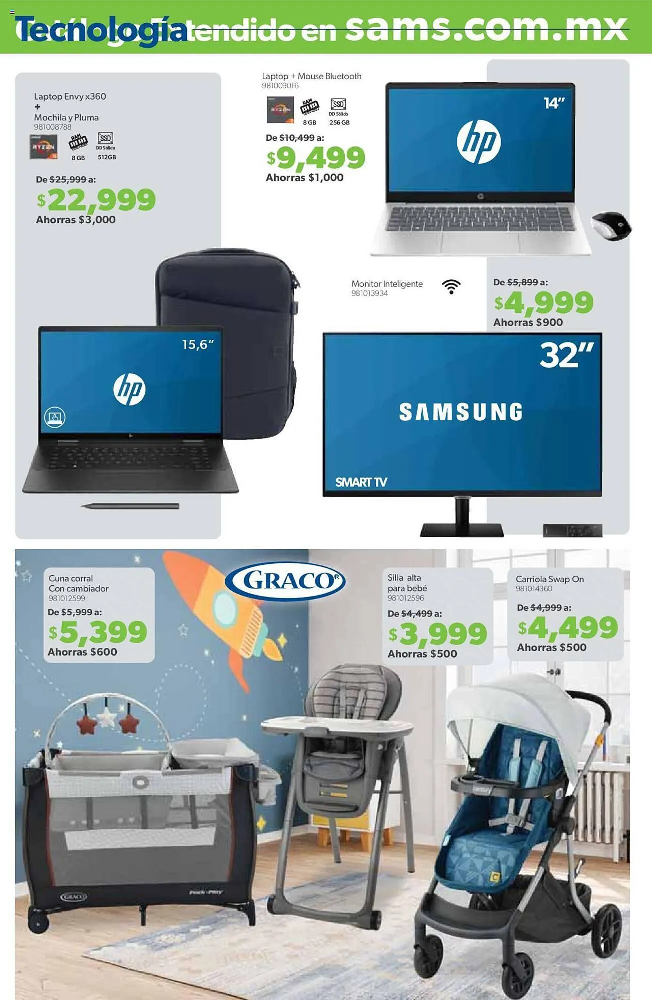 Catálogo de Catálogo Sam's Club 23 de febrero al 19 de marzo 2024 - Pagina 30