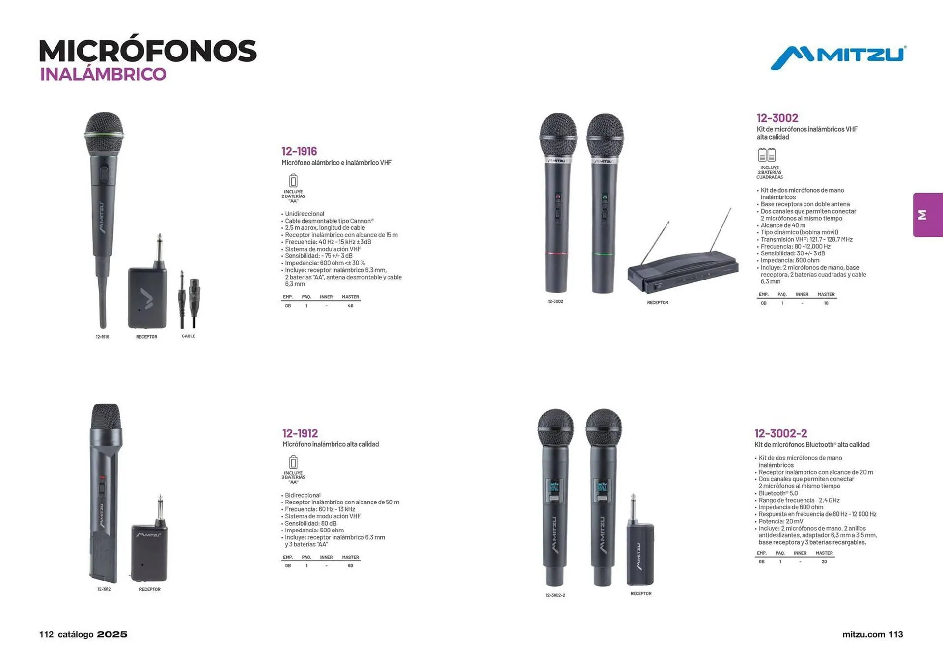 Catálogo de Catálogo Mitzu 14 de enero al 31 de diciembre 2025 - Pagina 58