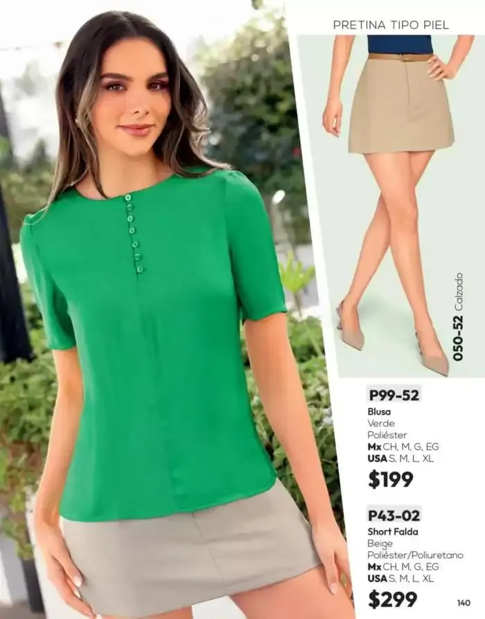 Catálogo de Catálogo Cklass Ropa Complemento de Verano 2025 México 1 de marzo al 30 de septiembre 2025 - Pagina 141