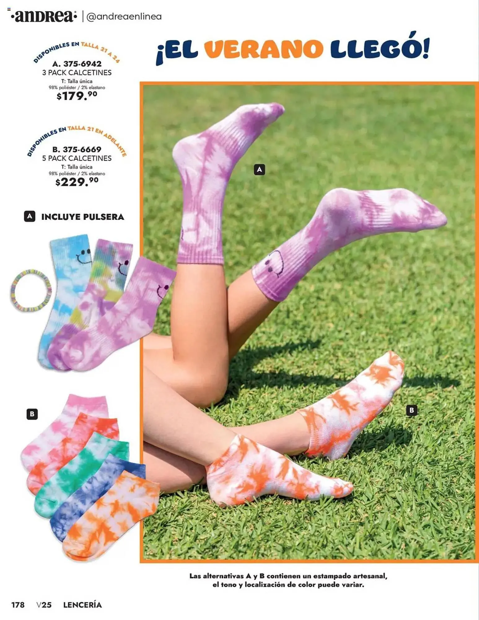 Catálogo de Catálogo Andrea 25 de mayo al 24 de agosto 2025 - Pagina 56