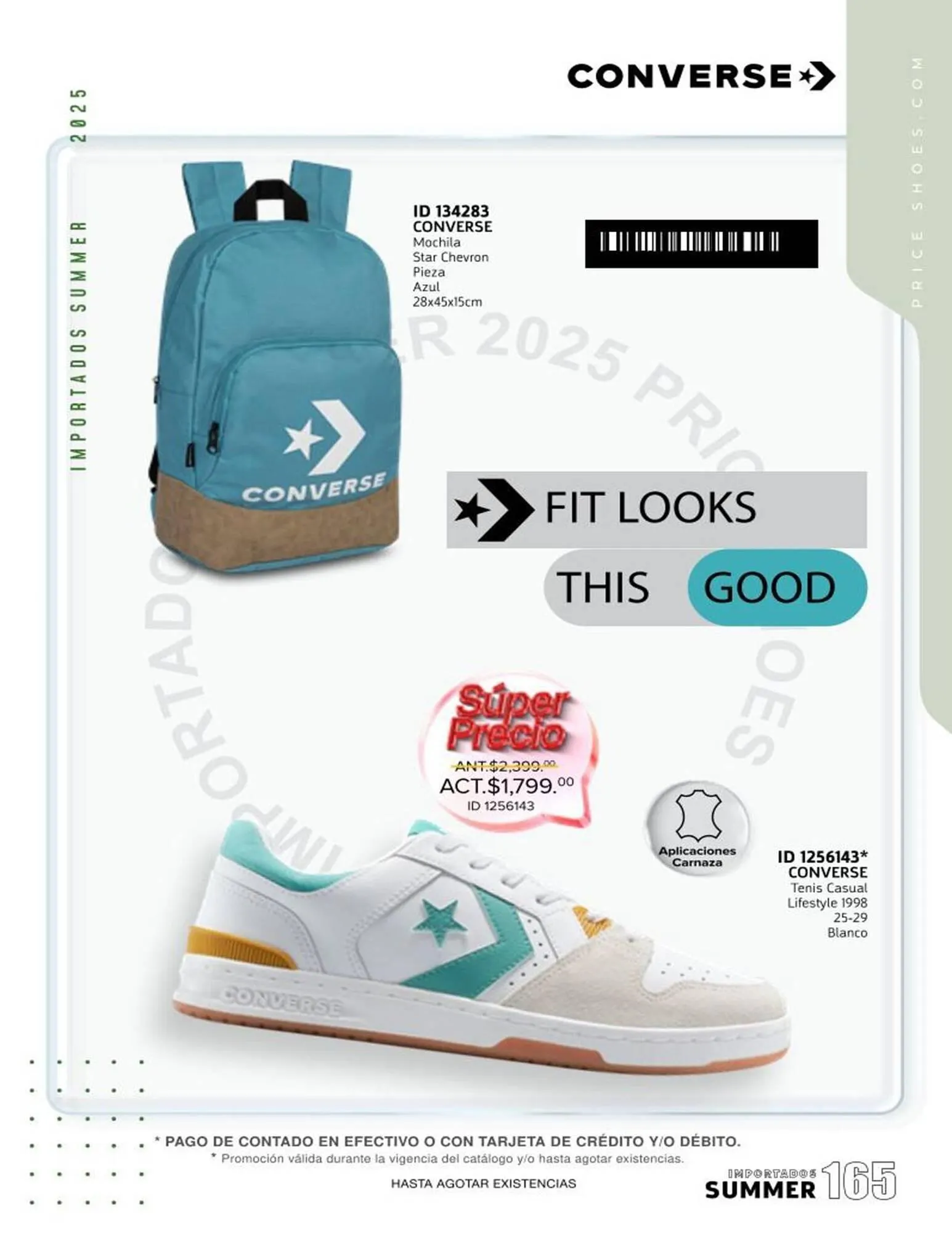 Catálogo de Catálogo Price Shoes 8 de julio al 31 de diciembre 2025 - Pagina 165