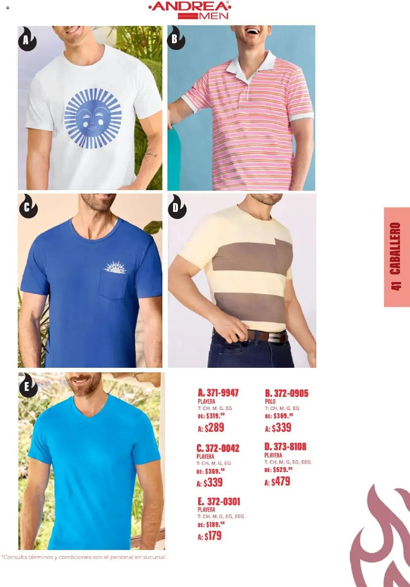Catálogo de Catálogo Andrea 27 de julio al 30 de julio 2025 - Pagina 41