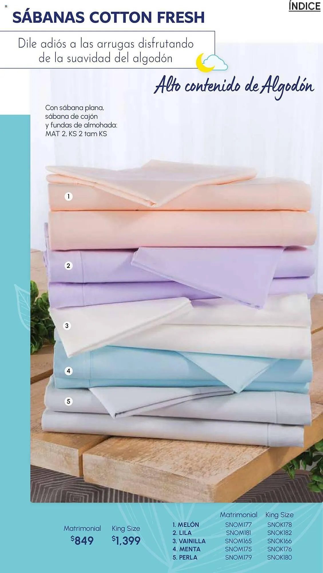 Catálogo de Catálogo Colchas Concord 13 de julio al 20 de julio 2023 - Pagina 122