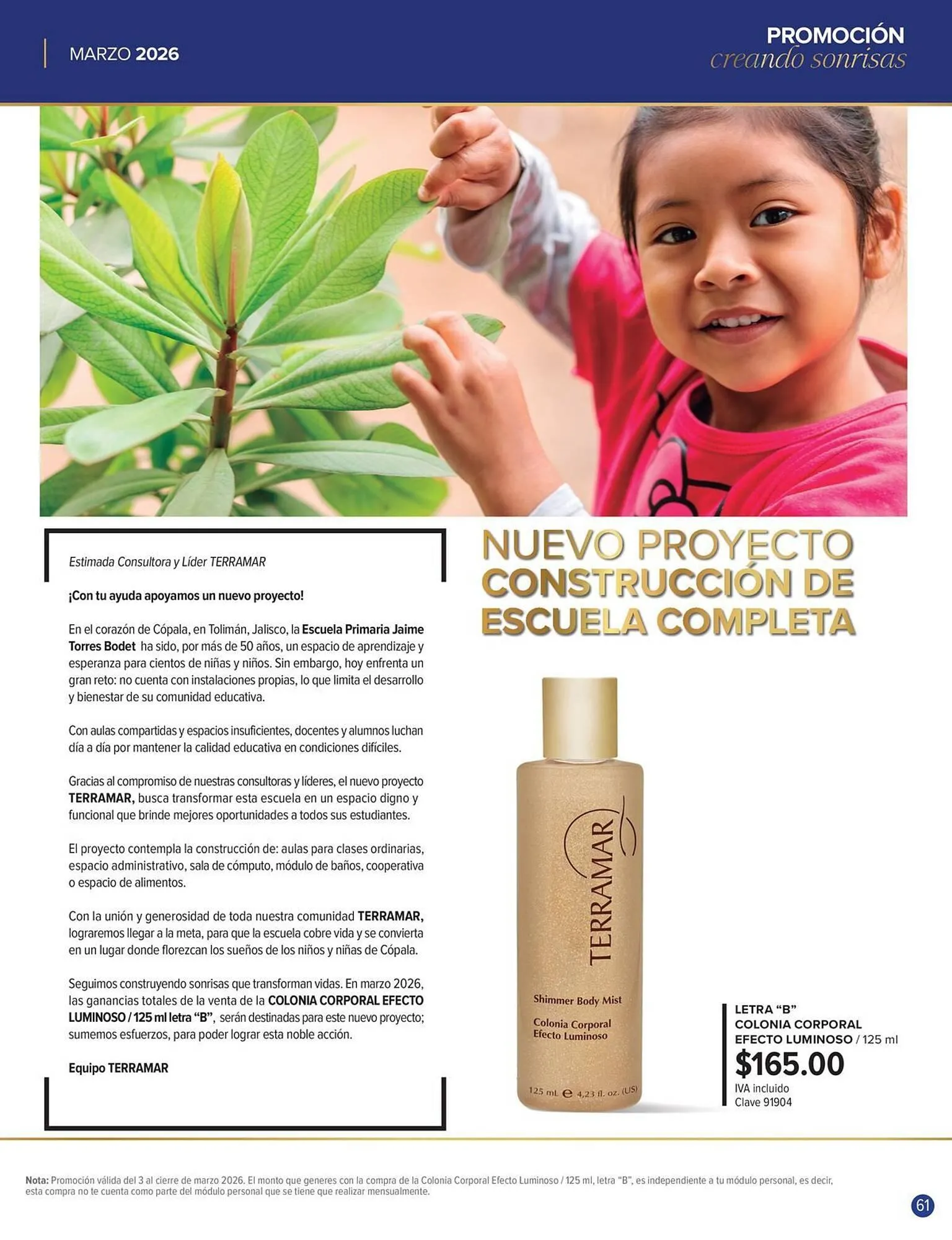 Catálogo de Catálogo Terramar Brands 1 de marzo al 31 de marzo 2026 - Pagina 61