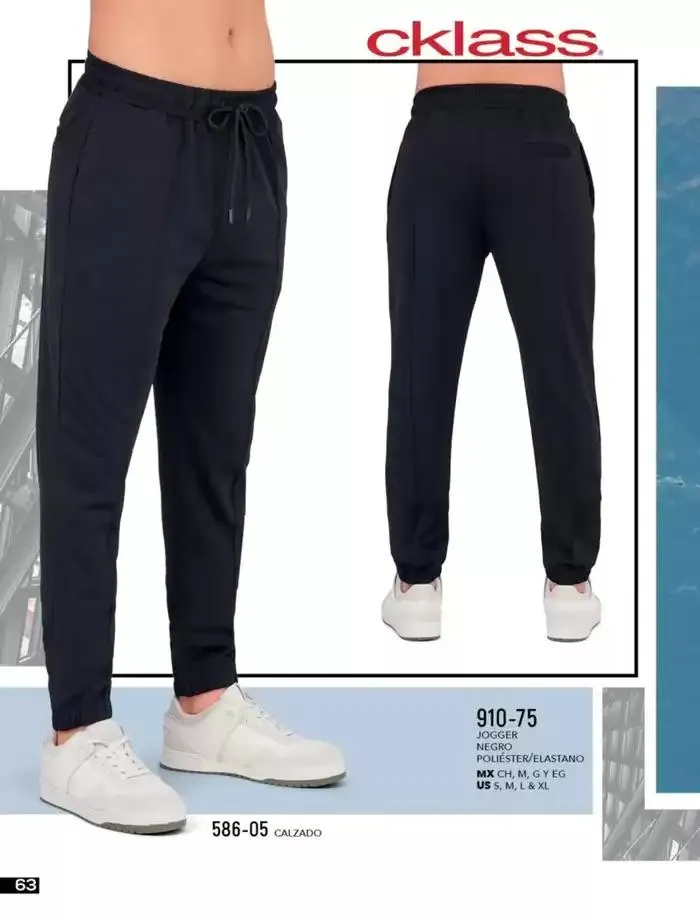 Catálogo de Catálogo Cklass Ropa Caballero Primavera Verano 2025 8 de enero al 30 de junio 2025 - Pagina 69