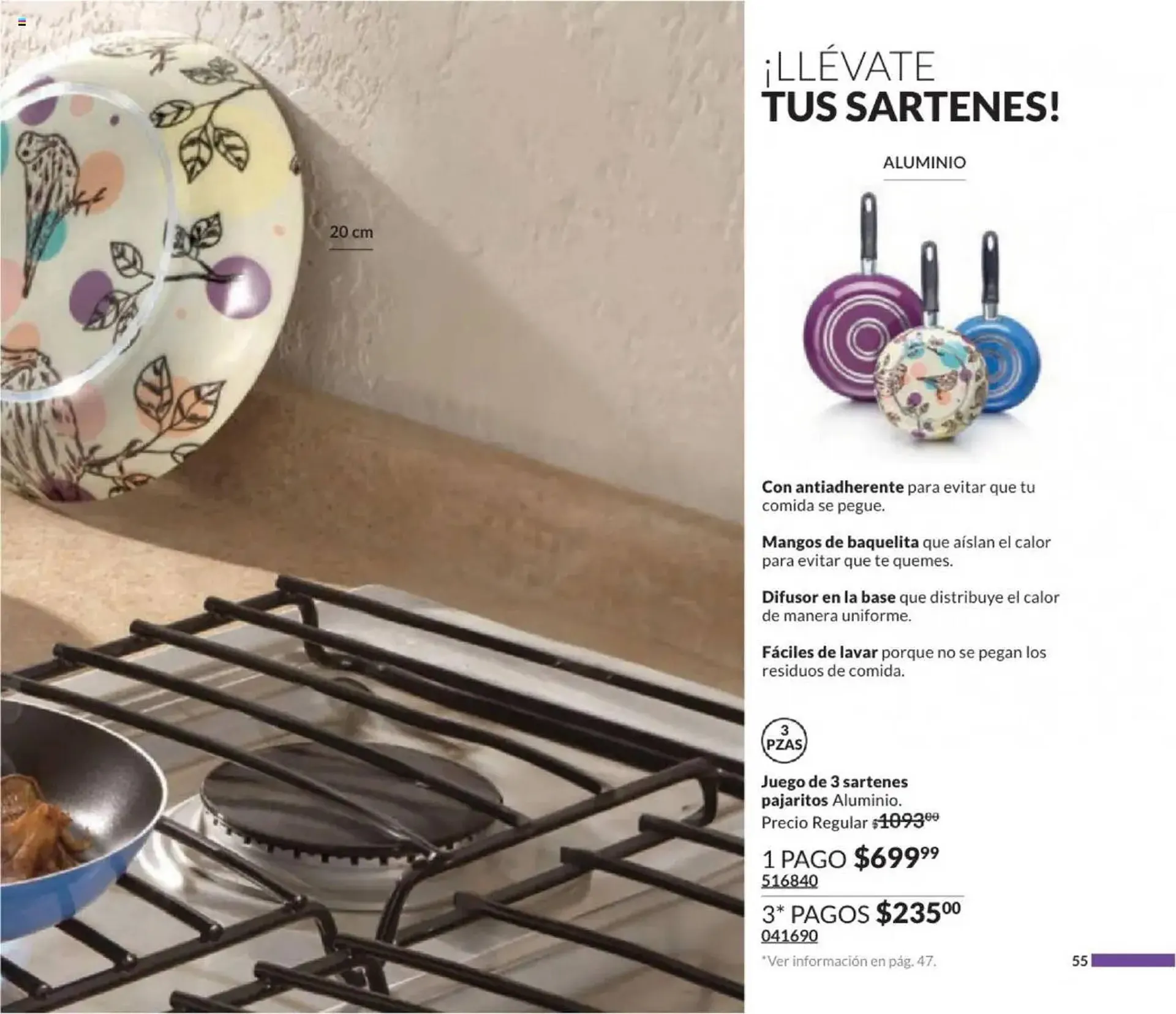 Catálogo de Catálogo Avon 3 de diciembre al 18 de enero 2025 - Pagina 55