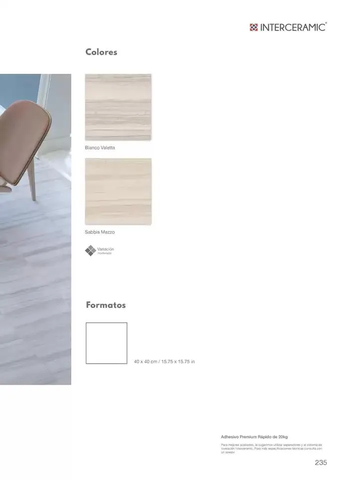 Catálogo de Colección de Pisos y Azulejos 7 de febrero al 7 de febrero 2026 - Pagina 235