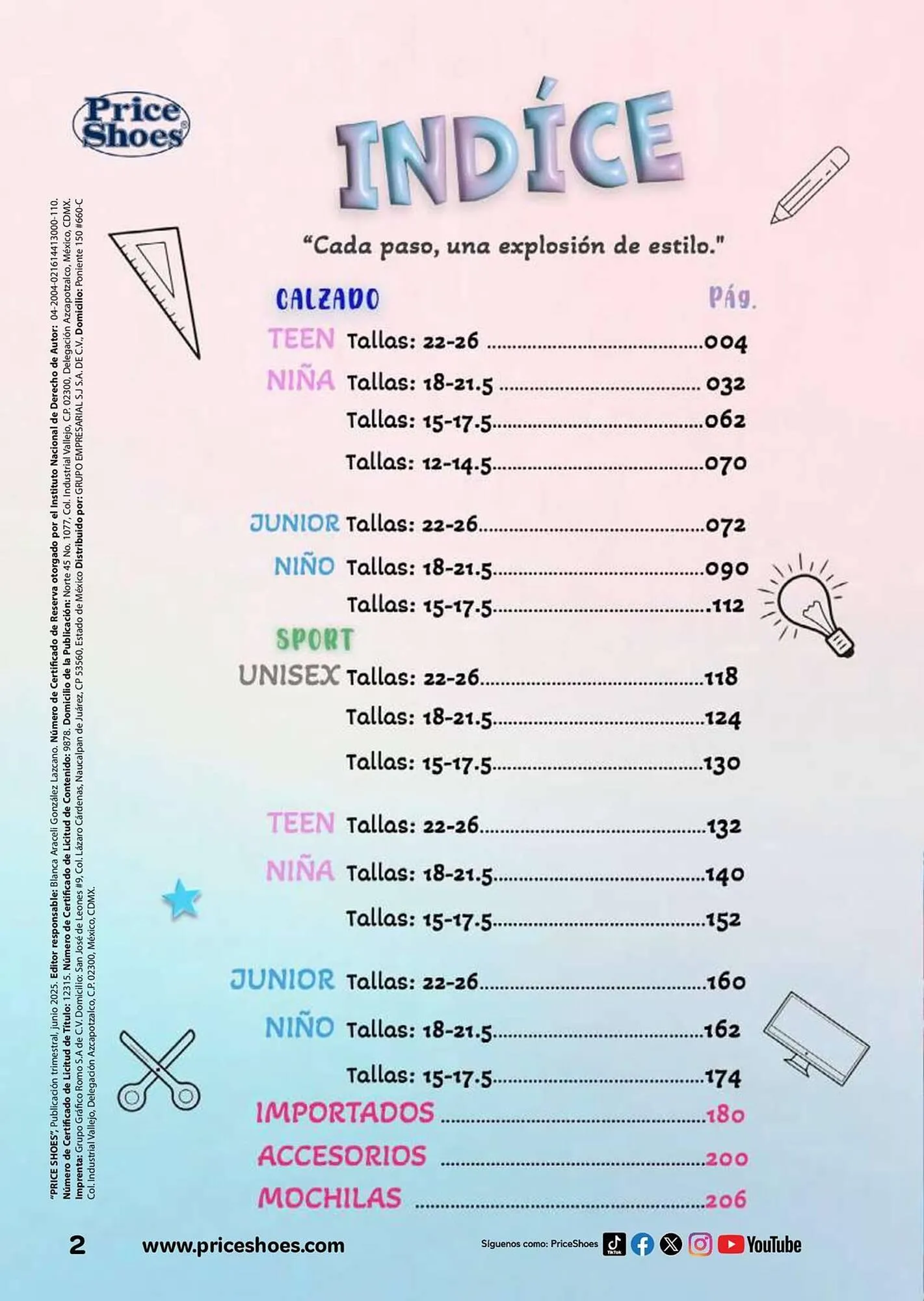 Catálogo de Catálogo Price Shoes 2 de diciembre al 31 de diciembre 2025 - Pagina 2