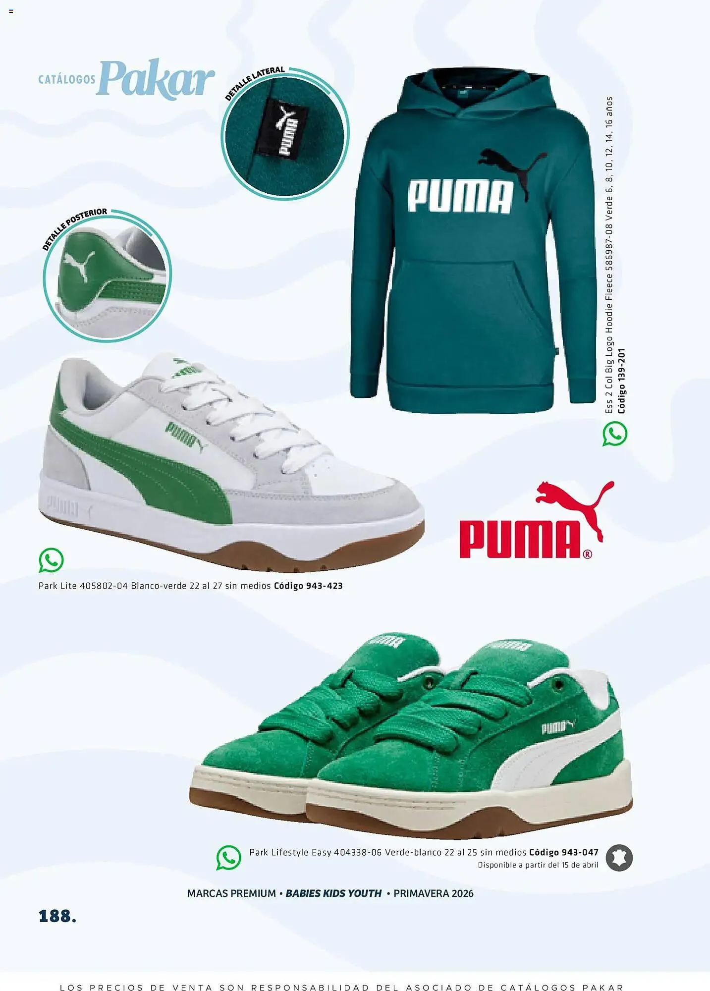 Catálogo de Catálogo SC Pakar 27 de febrero al 1 de enero 2027 - Pagina 188