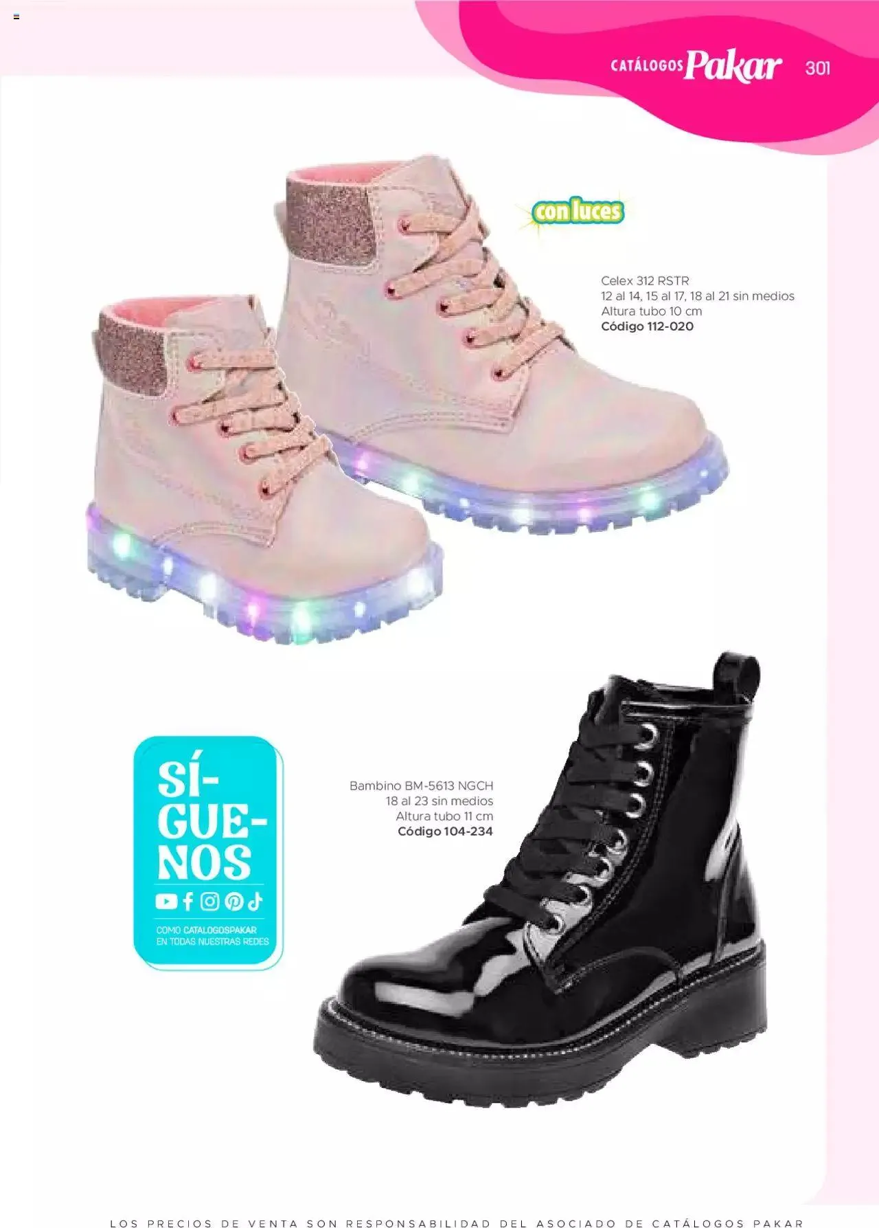 Catálogo de SC Pakar - Nina 27 de enero al 31 de diciembre 2023 - Pagina 301