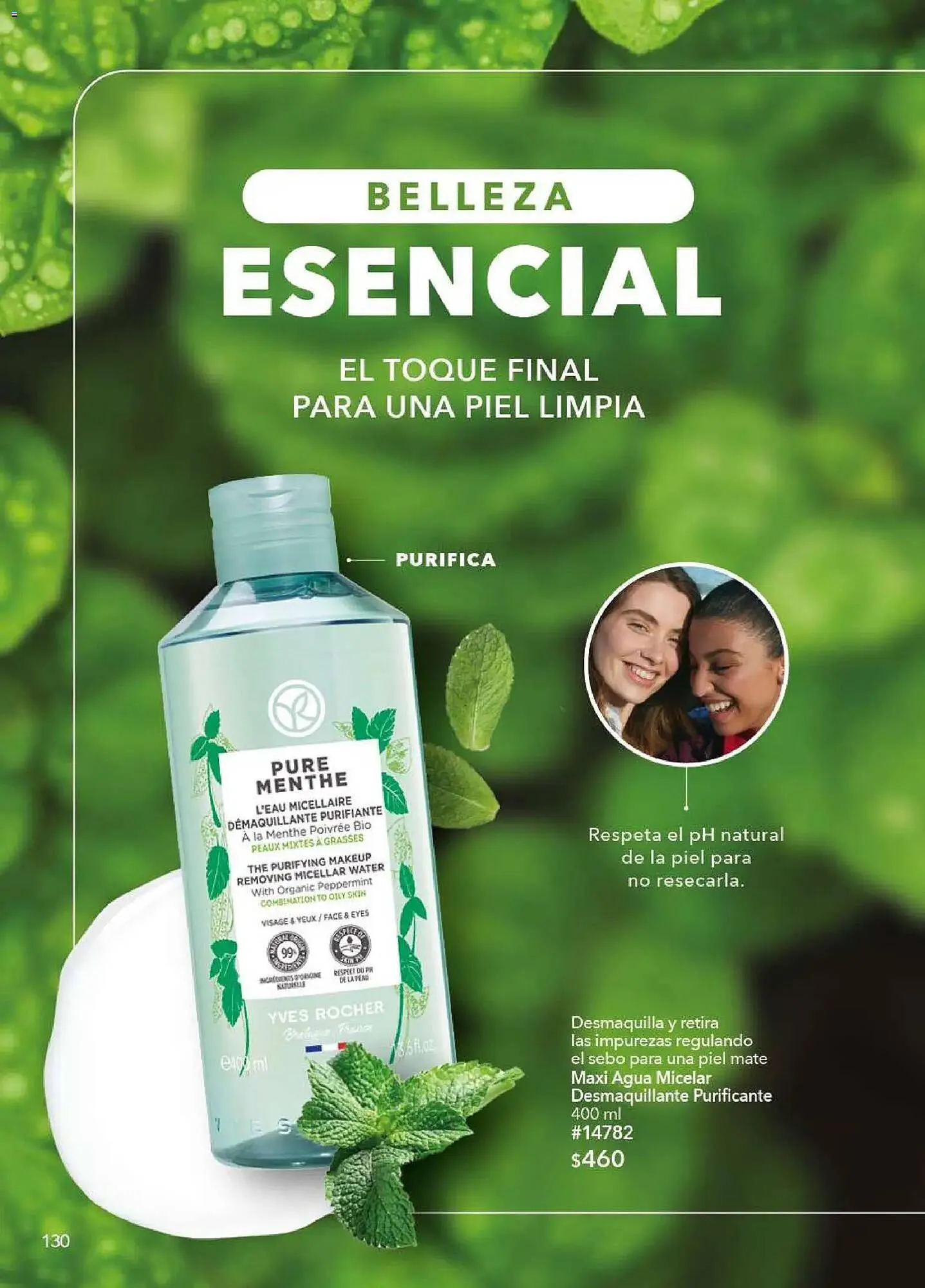 Catálogo de Catálogo Yves Rocher 9 de diciembre al 29 de diciembre 2025 - Pagina 132