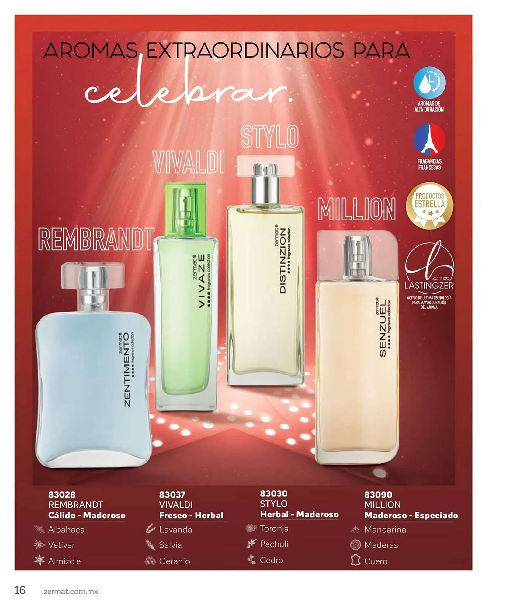 Catálogo de Catálogo Zermat 4 de diciembre al 31 de diciembre 2023 - Pagina 16
