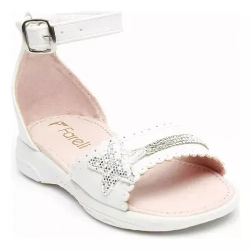 Sandalias Para Niñas Bebé Huaraches Laura Blanco Fareli