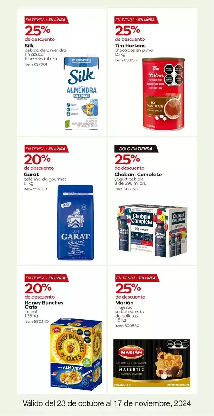 Catálogo de Cuponera Costco 23 de octubre al 17 de noviembre 2024 - Pagina 12