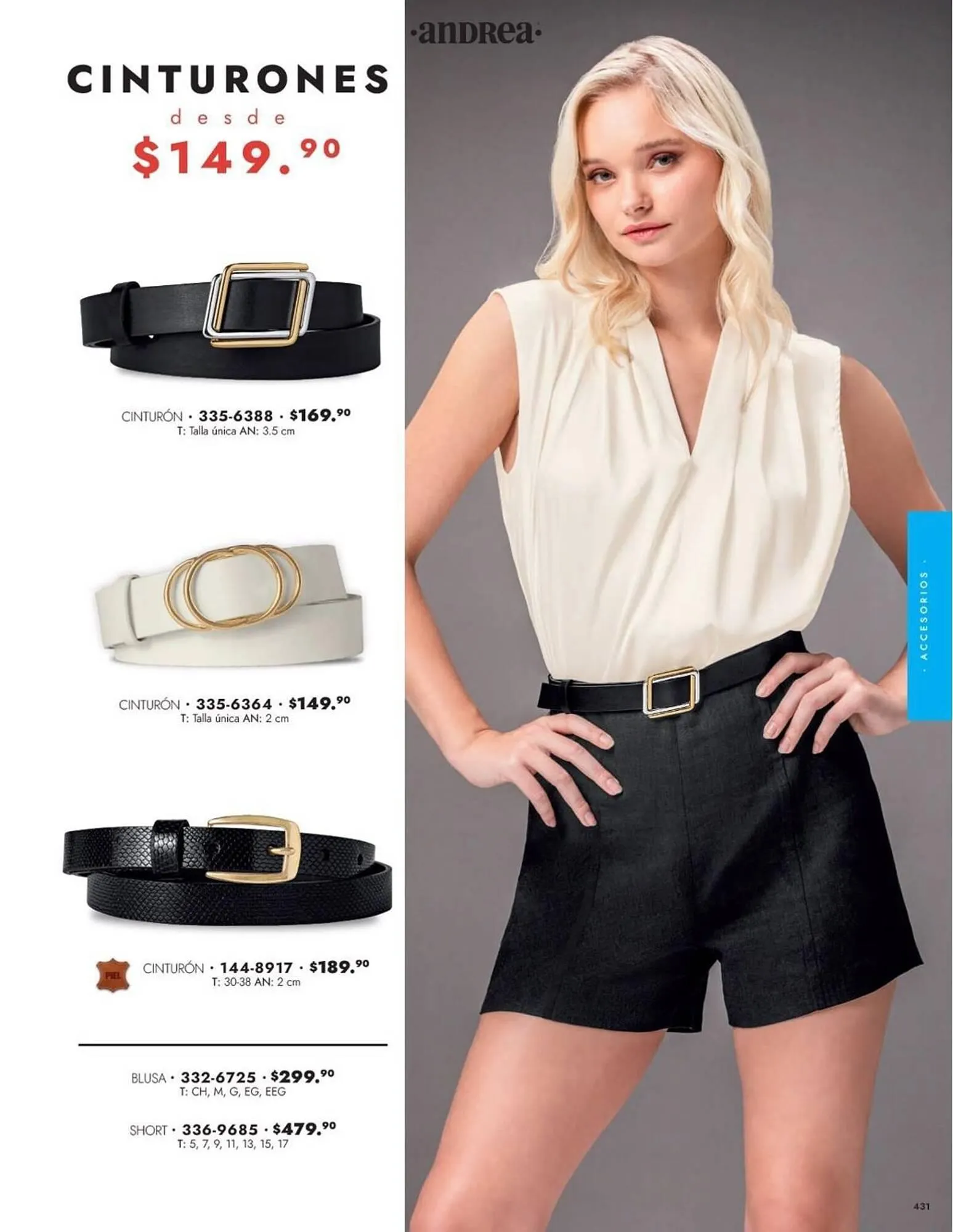 Catálogo de Catálogo Andrea 4 de abril al 22 de mayo 2024 - Pagina 15