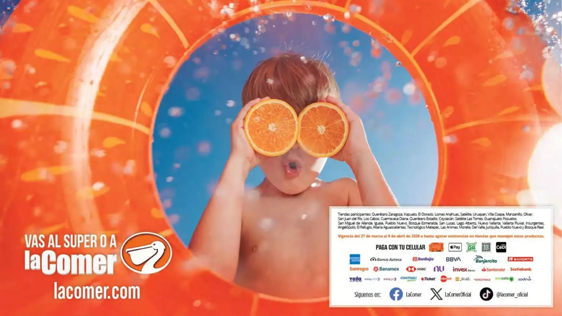 Catálogo de Folleto La Comer 27 de marzo al 10 de abril 2026 - Pagina 39