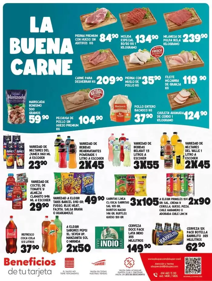 Catálogo de Alsuper SALTILLO 13 de mayo al 15 de mayo 2025 - Pagina 7