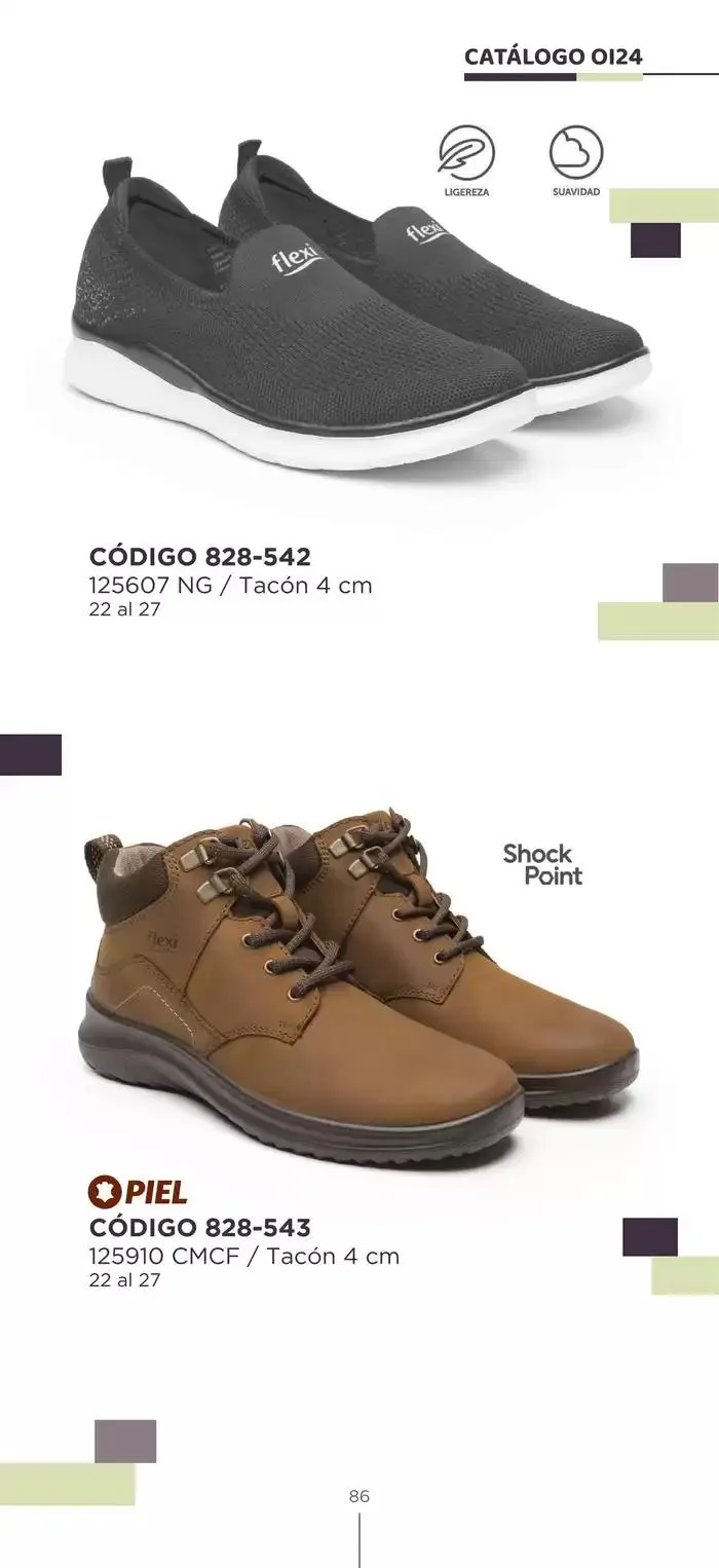 Catálogo de Pakar Flexi 23 de octubre al 31 de enero 2025 - Pagina 86