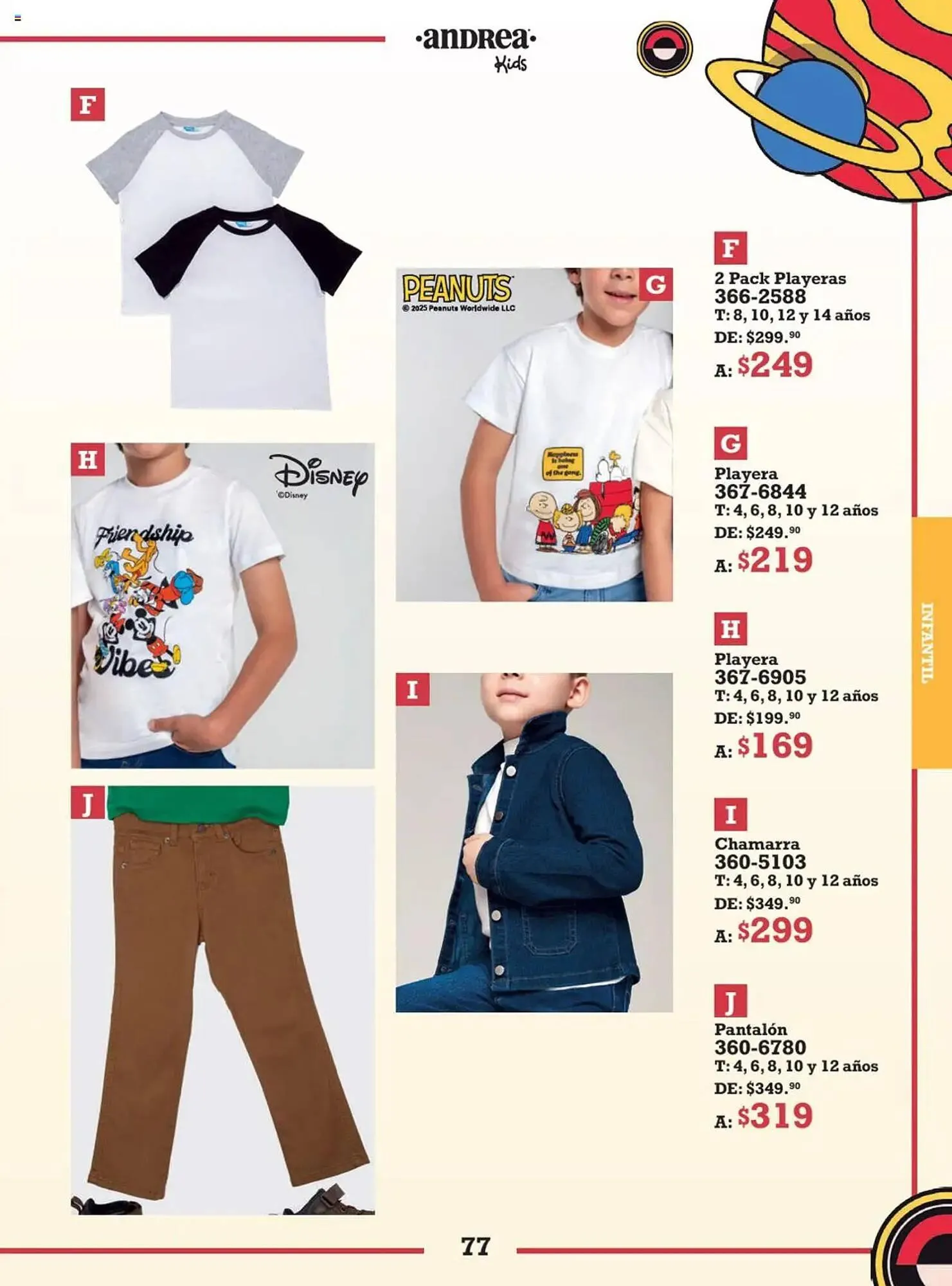 Catálogo de Catálogo Andrea 25 de mayo al 22 de junio 2025 - Pagina 77