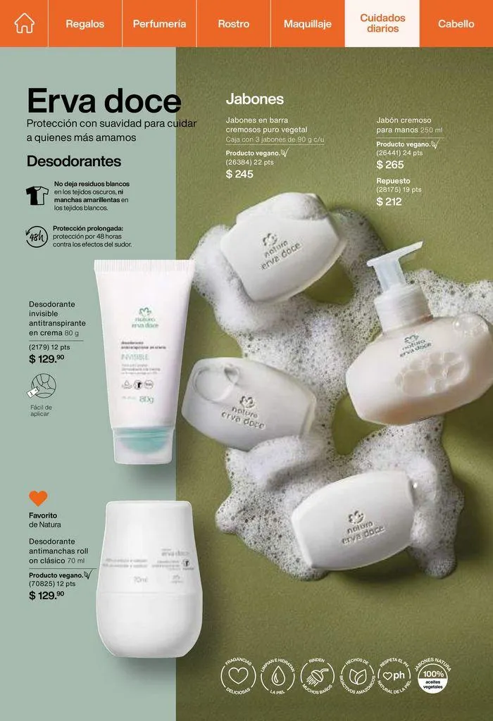 Catálogo de Revista Natura Ciclo 13 2024 30 de julio al 31 de agosto 2024 - Pagina 136