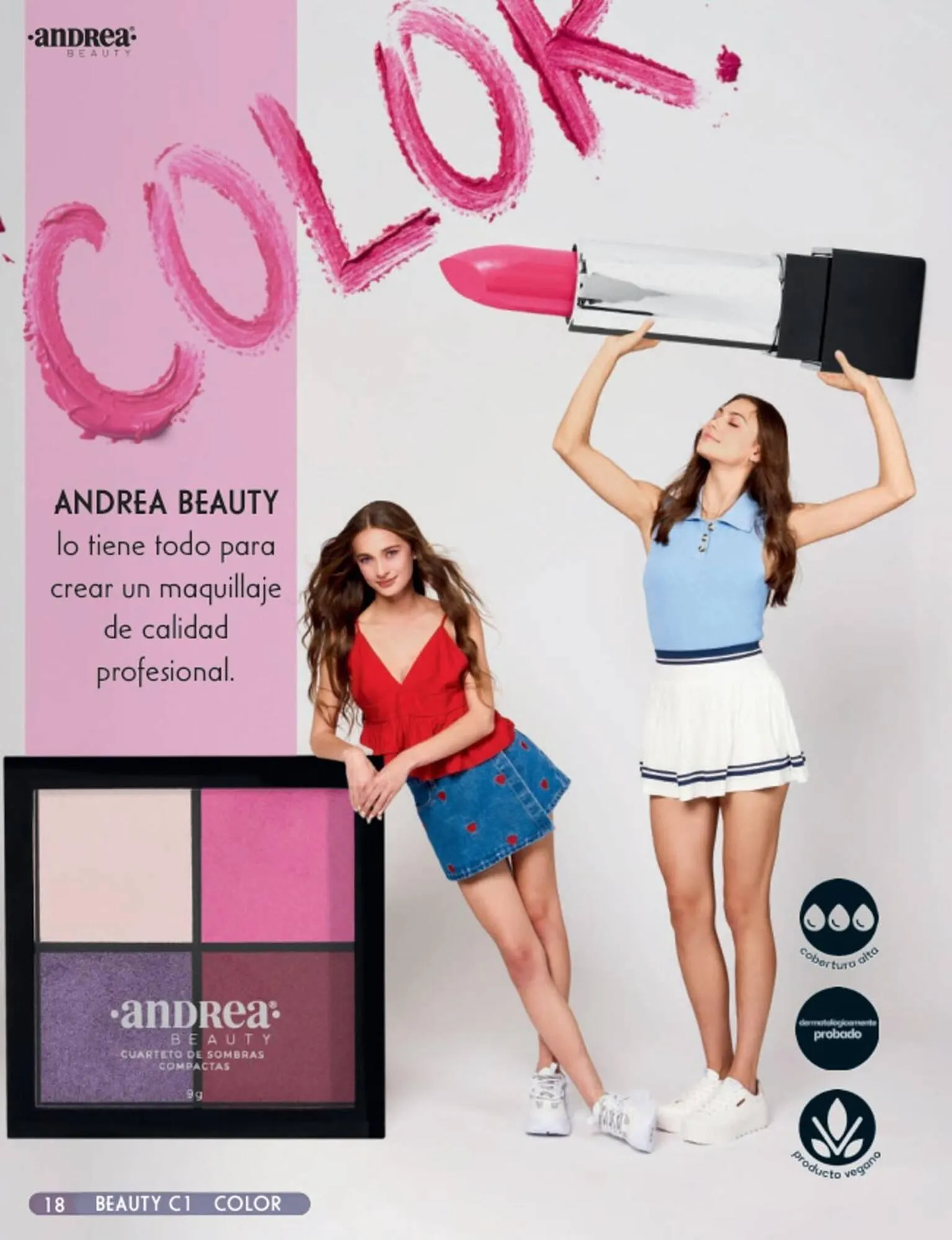 Catálogo de Catálogo Andrea 30 de enero al 30 de abril 2026 - Pagina 18