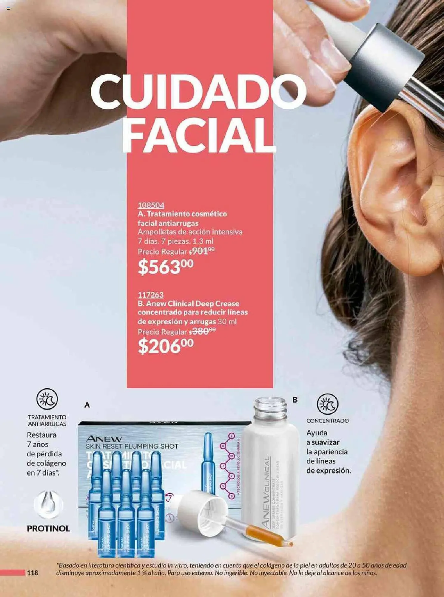 Catálogo de Catálogo Avon 14 de marzo al 22 de abril 2024 - Pagina 118