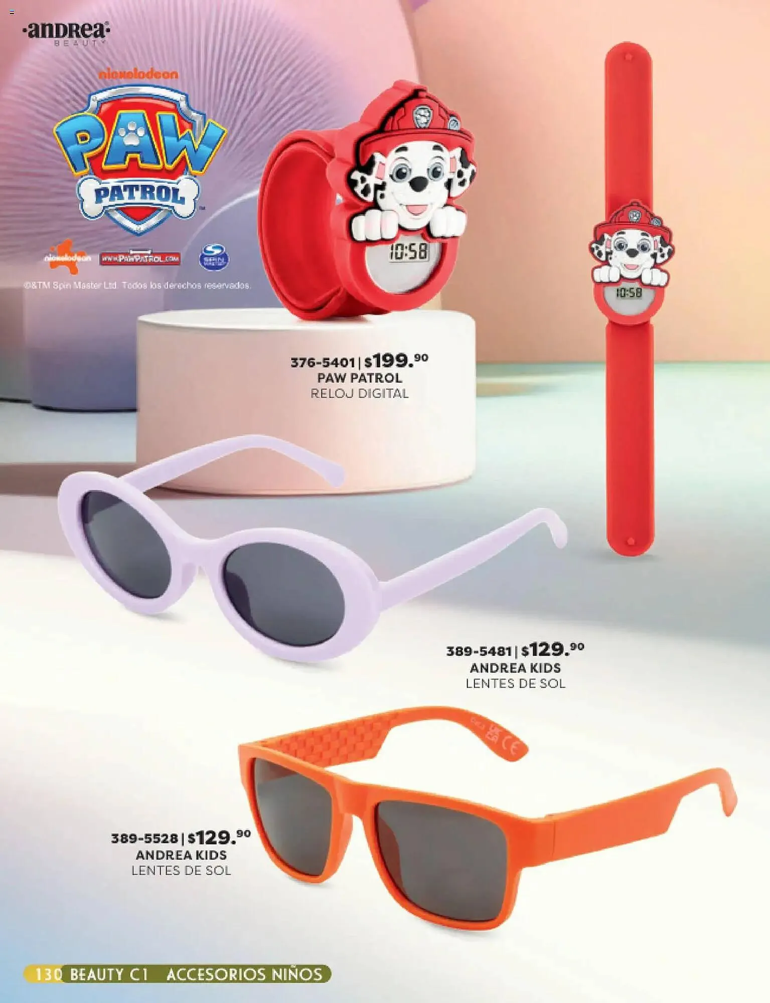 Catálogo de Catálogo Andrea 25 de enero al 24 de mayo 2026 - Pagina 130