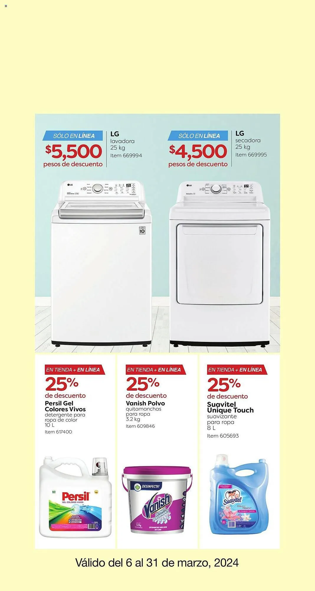 Catálogo de Catálogo Costco 6 de marzo al 31 de marzo 2024 - Pagina 7