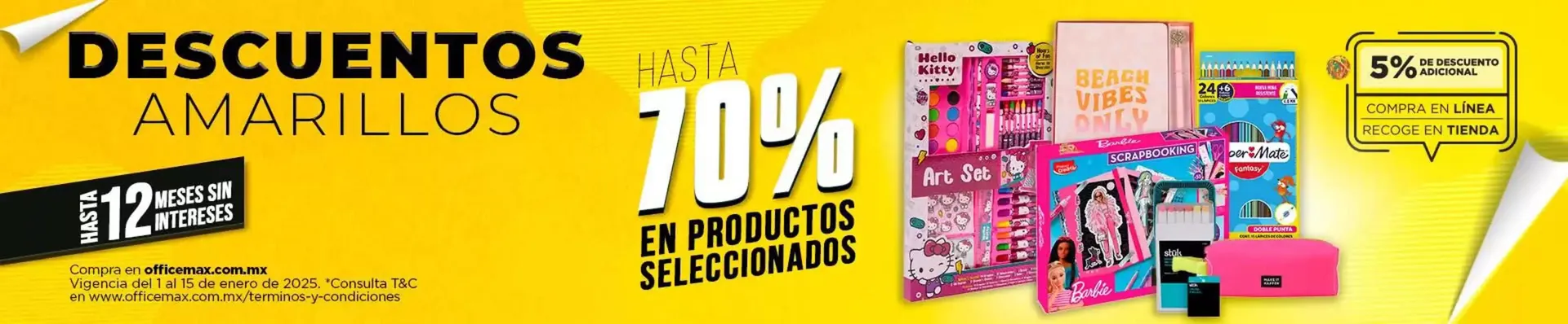 Catálogo de Descuentos Amarillos 3 de enero al 15 de enero 2025 - Pagina 2