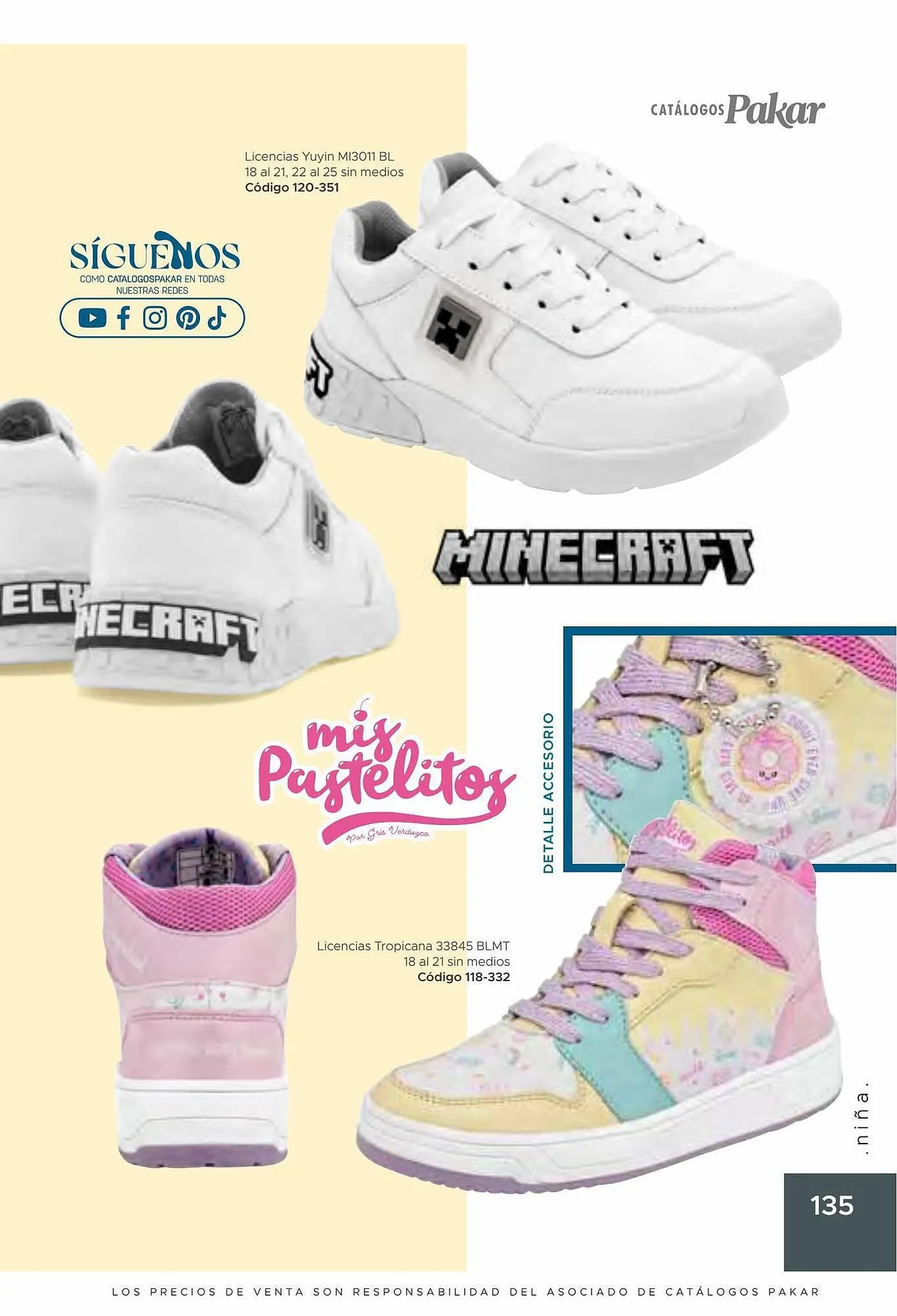 Catálogo de Catálogo SC Pakar 29 de julio al 31 de diciembre 2023 - Pagina 135