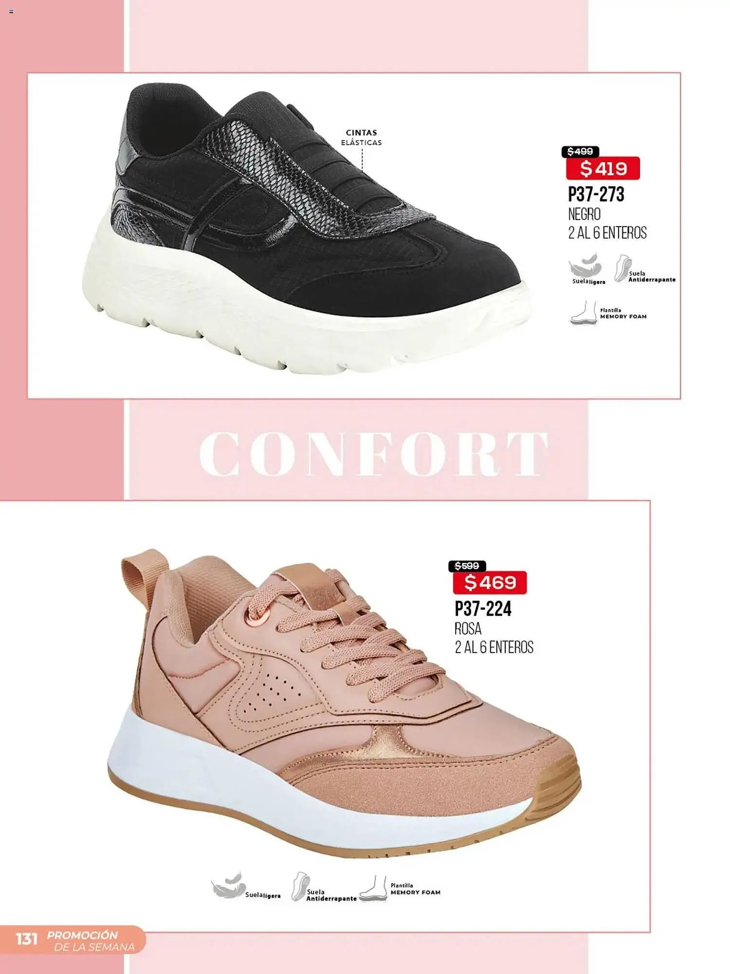 Catálogo de Catálogo Cklass 3 de marzo al 20 de marzo 2026 - Pagina 132