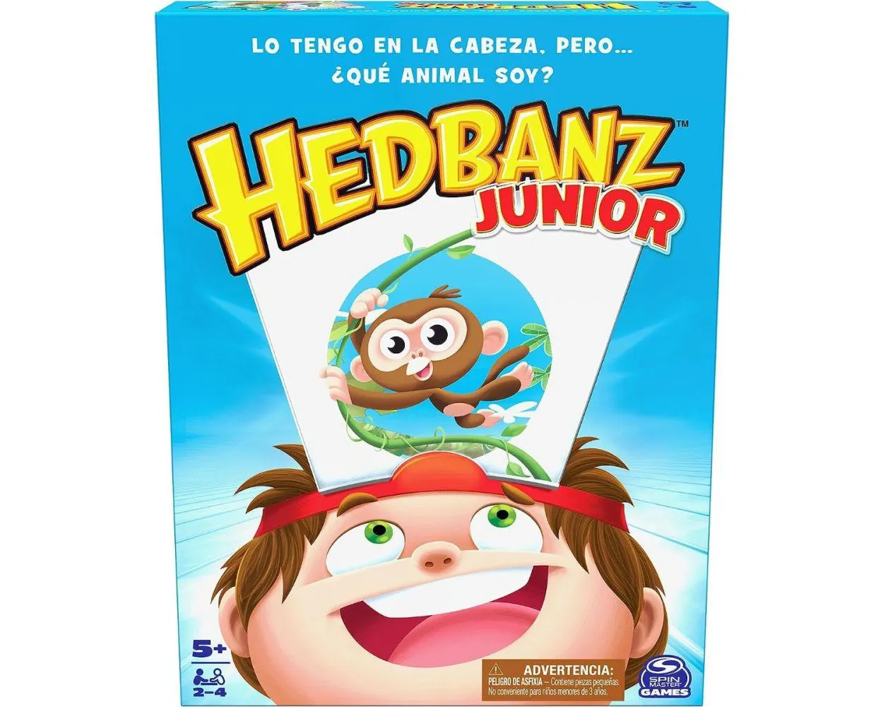Juego de Mesa Hedbanz Junior Spin Master