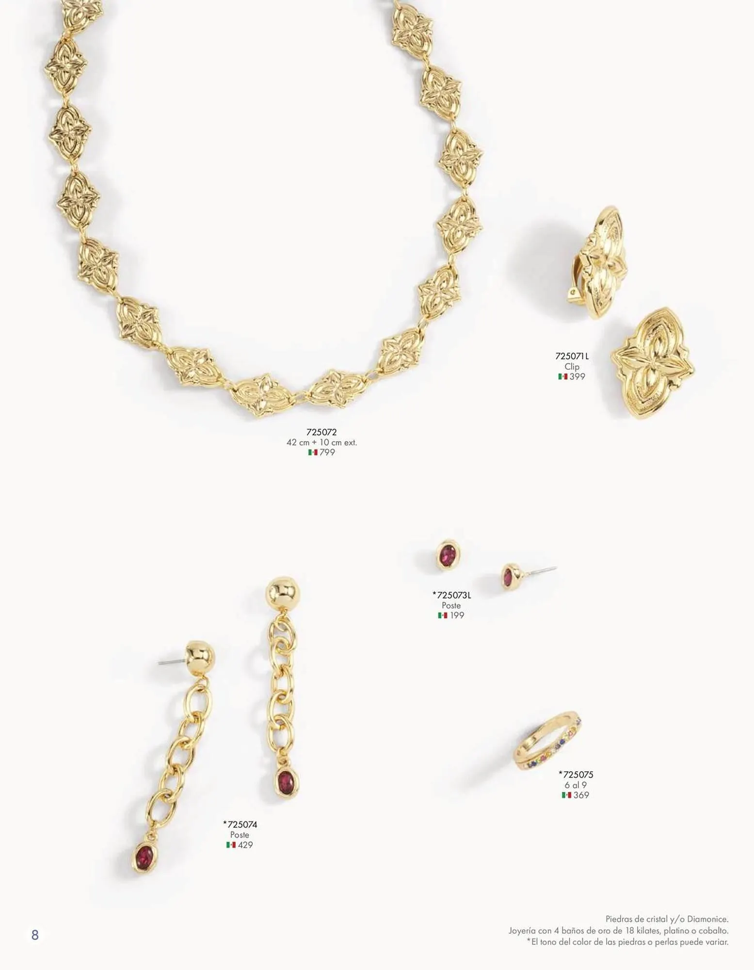 Catálogo de Catálogo Nice 4 de agosto al 31 de agosto 2025 - Pagina 8