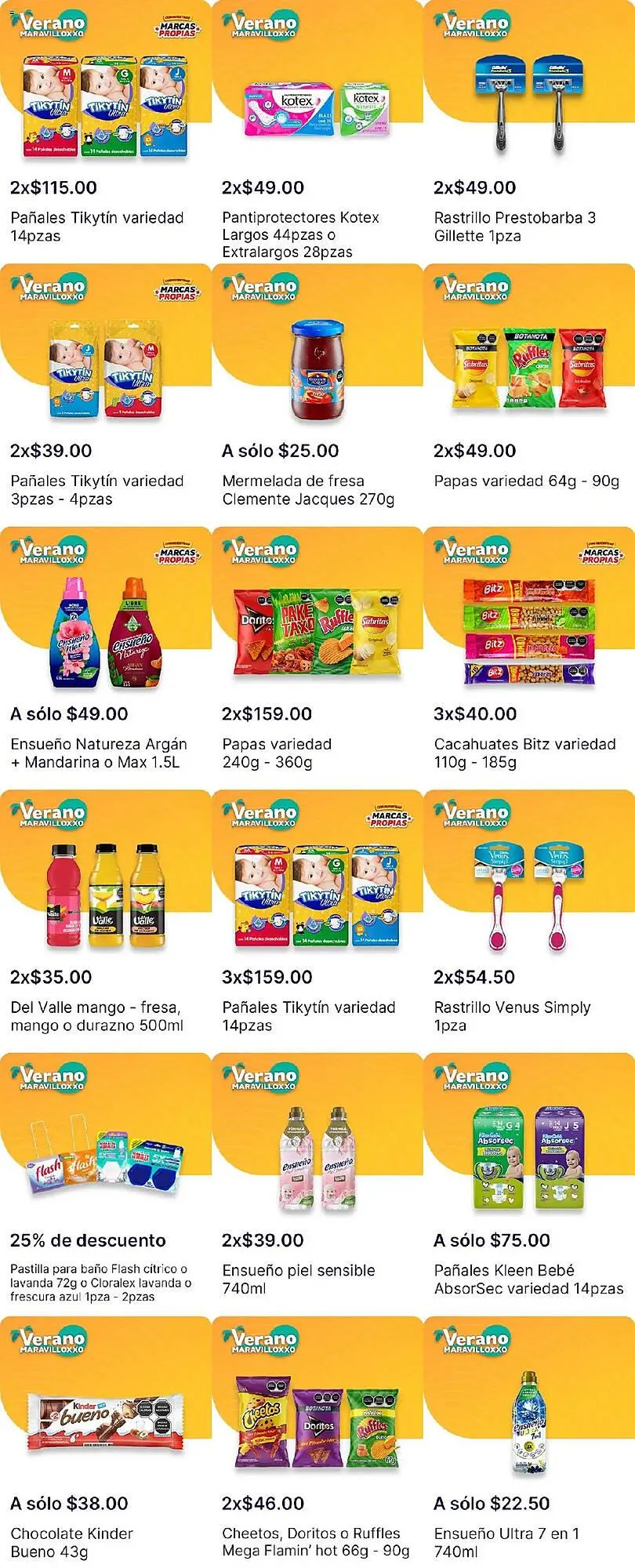 Catálogo de Catálogo OXXO 12 de junio al 17 de julio 2025 - Pagina 11