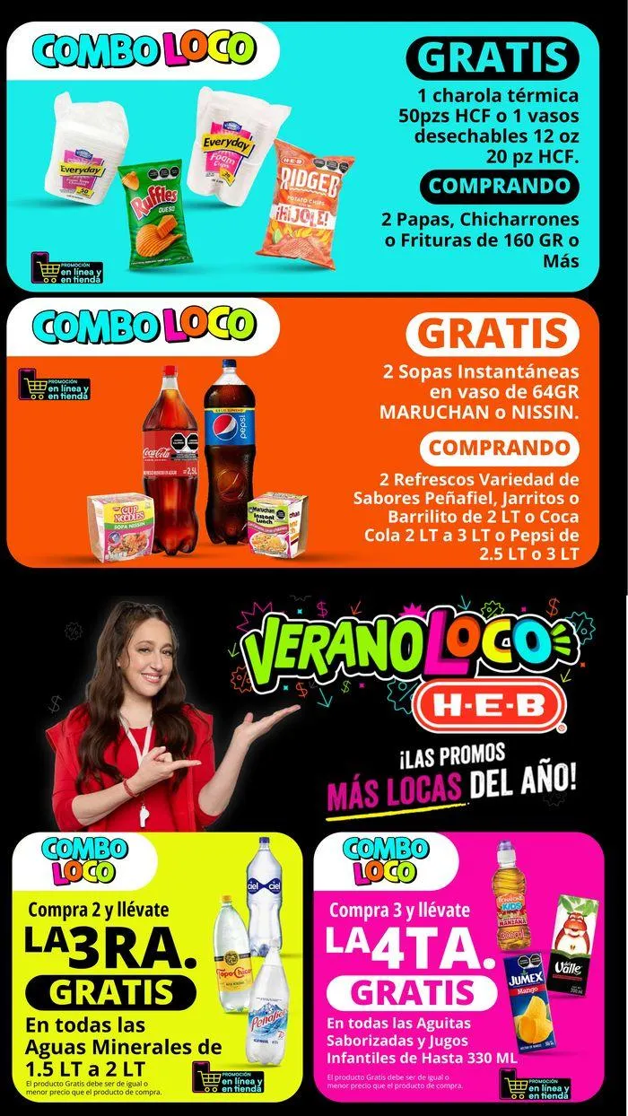 Catálogo de HEB - Combo Loco 8 de julio al 11 de julio 2024 - Pagina 3